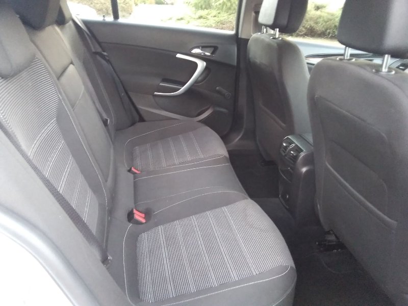 insignia isofix points