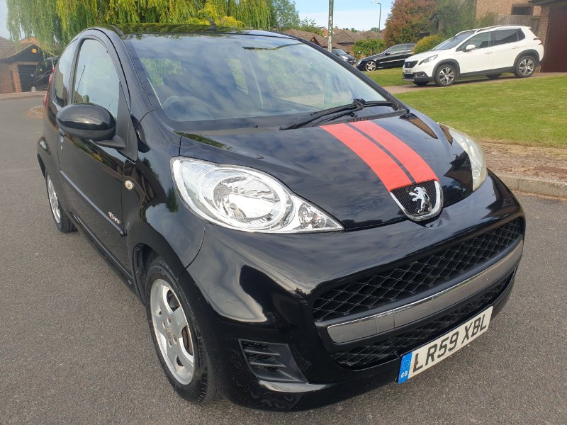 2009 PEUGEOT 107 1.0 12V VERVE HATCHBACK 3DR PETROL MANUAL EURO 4 68 PS 1,095... photo